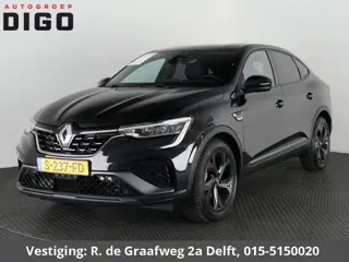 Renault Arkana 1.3 Mild Hybrid 160 R.S. Line Automaat |Garantie tot 02-2033!* | Trekhaak | Apple Car