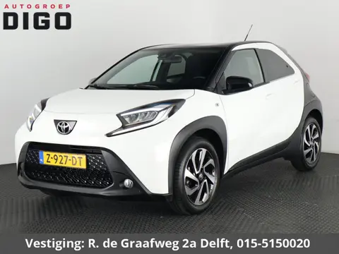 Toyota Aygo X 1.0 VVT-i MT Pulse Bi-Tone | Apple Carplay & AndroidAUTO | Climate Control | Lichtmeta