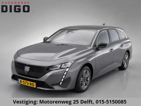 Peugeot 308 SW 1.2 BUSINESS 130 PK NAVI 1e EIG. GARANTIE 10-2032* SLECHTS 27.000 KM. NL AUTO! PDC. A