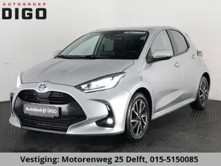 Toyota Yaris 1.5 HYBRID DYNAMIC SILVERLINE GARANTIE TOT 9-2031 CARPLAY NAVIGATIE .CAMERA. ADAPTIEVE 