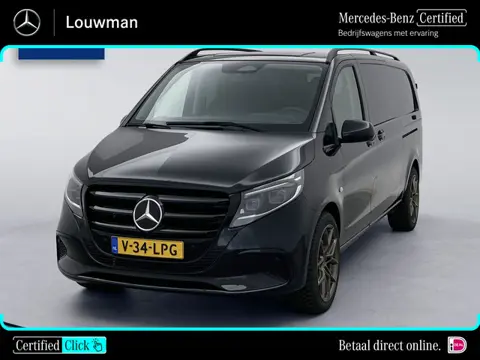 Mercedes-Benz Vito 119 CDI Pro L3 DC *Edition* Dubbele Schuifdeur Led 19"Lichtmetaal Trekhaak Dubbel
