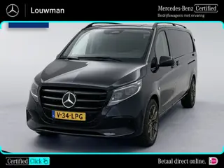 Mercedes-Benz Vito 119 CDI Pro L3 DC *Edition* Dubbele Schuifdeur Led 19"Lichtmetaal Trekhaak Dubbel