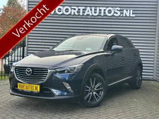 Mazda CX-3 2.0 SkyActiv-G 120 GT-M | NAVI | CAMERA | LEDER INT | HEAD-UP | LMV 18'' |