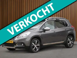 Peugeot 2008 1.6 VTi Féline 120PK | Pano | Carplay| Parkeersensoren v/a | Trekhaak | NAP