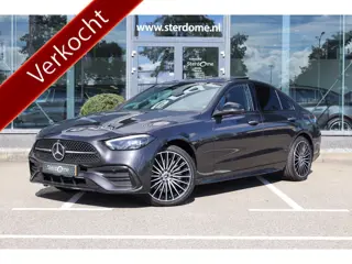 Mercedes-Benz C-Klasse 300 e 140 Years Edition l AMG line l Panoramadak l Smartphone integratie l MB