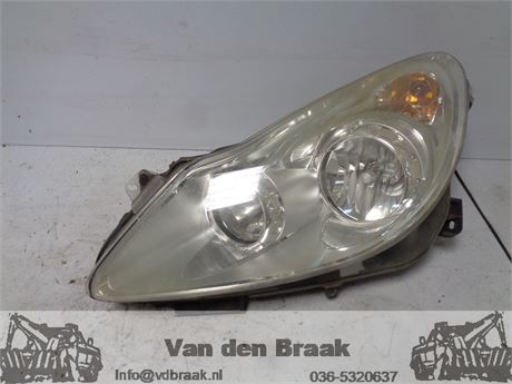 Opel Corsa 2006-2011 Koplamp links
