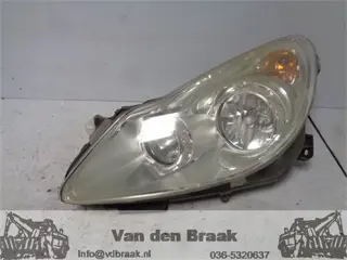 Opel Corsa 2006-2011 Koplamp links