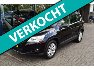 Volkswagen Tiguan 1.4 TSI Sport&Style 4Motion // Panorama dak, lederen bekleding, trekhaak, climate 