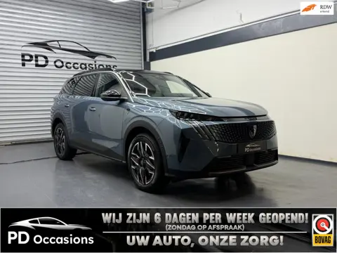 Peugeot 5008 1.2 Hybrid 145 GT 7p - (360) Camera - ACC - Elek. Achterklep