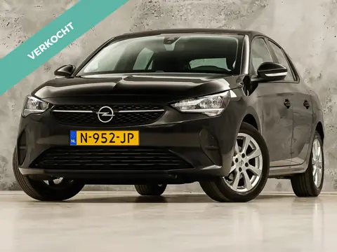 Opel Corsa 1.2 Sport (APPLE CARPLAY, GROOT NAVI, 360 CAMERA, CRUISE, PARKEERSENSOREN, LEDER STUURWIE