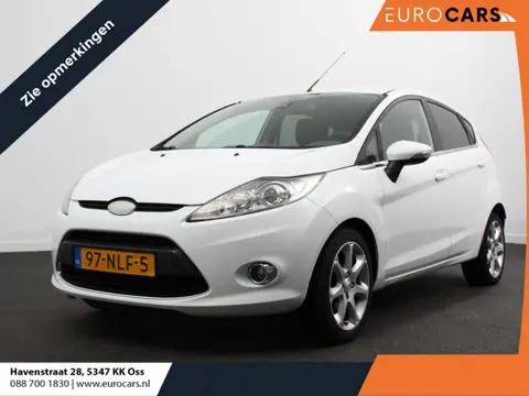 Ford Fiesta 1.25 Titanium Handel/Export ! Climate Control Licht Metalen Velgen Cruise Control Parkee