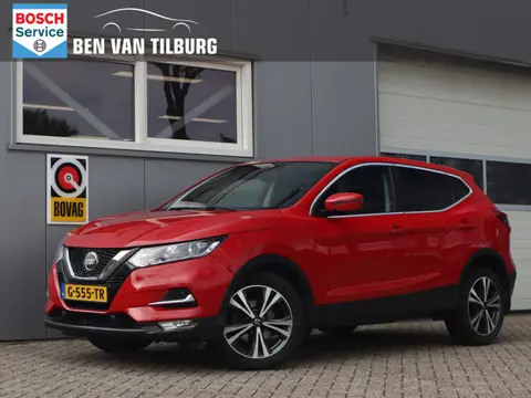 Nissan QASHQAI 1.3 DIG-T 160pk Tekna DCT / Trekhaak / Bi - Led / Safety Shield