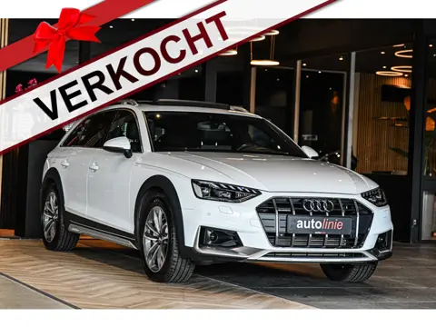 Audi A4 allroad quattro 45 TFSI, Trekhaak, Pano, Matrix, B&O, Memory, Keyless, Leder, Dodeh, Ambient