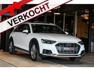 Audi A4 allroad quattro 45 TFSI, Trekhaak, Pano, Matrix, B&O, Memory, Keyless, Leder, Dodeh, Ambient