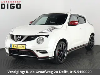 Nissan Juke 1.6 DIG-T All Mode Nismo RS | 360° Camera | Navigatie | 4X4