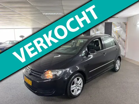 Volkswagen Golf Plus 1.2 TSI Comfortline BlueMotion,Clima,Cruise,N.A.P,Trekhaak,Lm velgen,2 sleutels