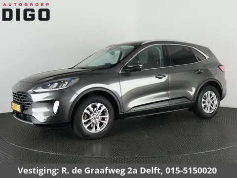 Ford Kuga 1.5 EcoBoost Titanium *Garantie tot 02-2031! | Stuur-& Stoelverwarming | Navigatie | Trekh