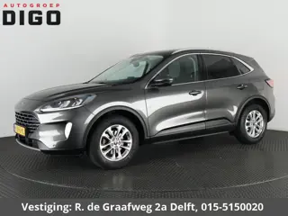 Ford Kuga 1.5 EcoBoost Titanium *Garantie tot 02-2031! | Stuur-& Stoelverwarming | Navigatie | Trekh
