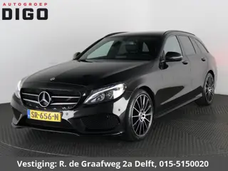 Mercedes-Benz C-klasse Estate 180 Sport Edition *Garantie tot 05-2028! | Burmester Audio | Navigatie