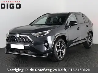 Toyota RAV4 2.5 Plug-in Hybrid AWD Bi-Tone Plus | 1500 KG trekgewicht | JBL Audio | Stoelverwarming 