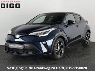 Toyota C-HR 2.0 High Power Hybrid Dynamic Bi-Tone | Navigatie | Parkeersensoren | Dodehoek detectie 