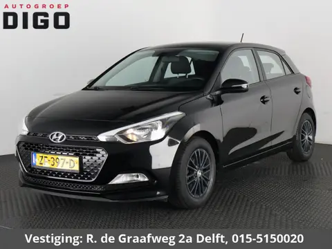 Hyundai i20 1.2 HP i-Motion | Airco | Lichtmetalen velgen | Elektrische ramen |