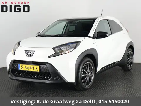 Toyota Aygo X 1.0 VVT-i MT Play Sport | Apple Carplay & AndroidAUTO | Airco | Camera | Privacy Glass