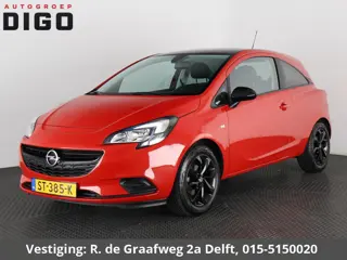 Opel Corsa 1.4 Black Edition *Garantie tot 05-2028! | Apple Carplay & AndroidAUTO | Trekhaak | Parke