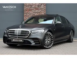 Mercedes-Benz S-Klasse 580 e 4MATIC Lang AMG Line | Manufaktur | Airmatic | Chauffeurspakket | Achte