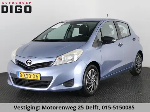 Toyota Yaris 1.3 VVT-i COMFORT-PACK NIEUW MODEL 2e EIG. AIRCO.CENTRALE VERGR.ELEKTR.RAMEN.SLECHTS 16