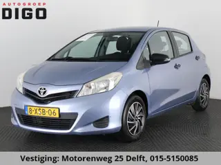 Toyota Yaris 1.3 VVT-i COMFORT-PACK NIEUW MODEL 2e EIG. AIRCO.CENTRALE VERGR.ELEKTR.RAMEN.SLECHTS 16