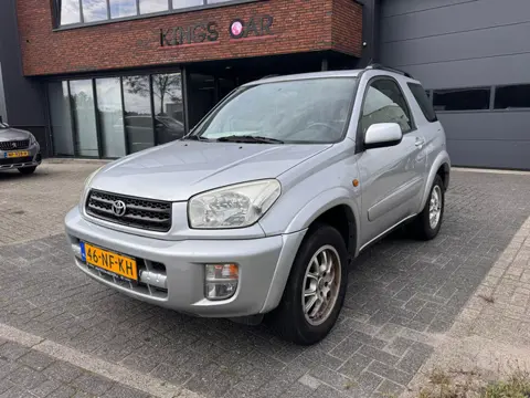 Toyota RAV4 2.0-16V VVT-i Sol 3 DRS / AUTOMAAT 4x4