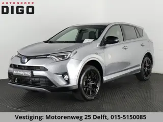 Toyota RAV4 2.5 STYLE HYBRIDE 4-WD SILVERLINE GARANTIE 4-2028* 1650 TREKGEWICHT . GARANTIE TOT 04-20