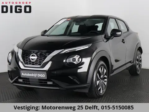 Nissan Juke DIG-T ACENTA CARPLAY NAVI GARANTIE TOT 04-2034! BIJNA NIEUW!. CAMERA .