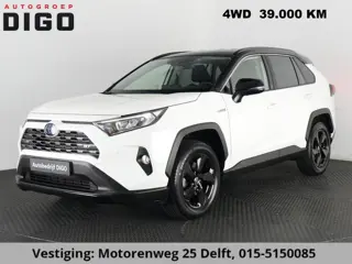 Toyota RAV4 2.5 HYBRID 4WD DYNAMIC BI-TONE GARANTIE 05-2031! SLECHTS 39.000 KM! 1650 KG TREKGEWICHT.