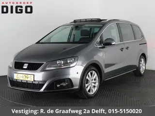 SEAT Alhambra 1.4 TSI Style Business 7persoons | Trekhaak | Schuif-/Kanteldak | Navigatie | Camera |