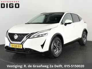 Nissan Qashqai 1.3 MHEV Xtronic Acenta Automaat | *Garantie tot 08-2032! | Apple Carplay & AndroidAU