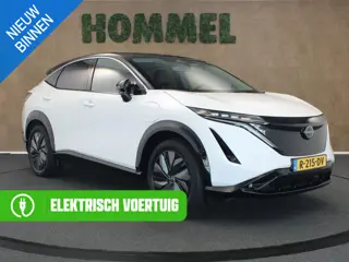 Nissan Ariya Evolve 66 kWh - ORIGINEEL NEDERLANDSE AUTO - 99% SOH! - DODEHOEKDETECTIE - ADAPTIEVE CR
