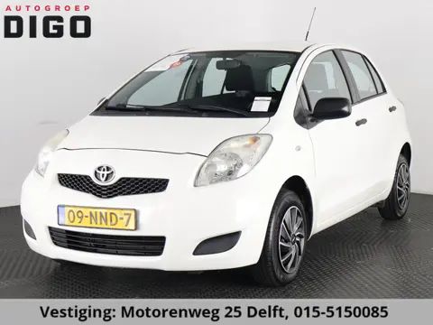 Toyota Yaris 1.0 VVTi ACCES AIRCO 5 DEURS . AIRCO . ELEKTRSICHE RAMEN VOOR . RADIO-CD/MP3 SPELER .