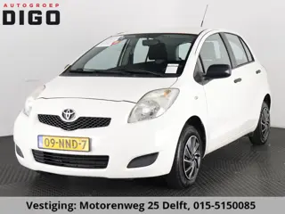 Toyota Yaris 1.0 VVTi ACCES AIRCO 5 DEURS . AIRCO . ELEKTRSICHE RAMEN VOOR . RADIO-CD/MP3 SPELER .