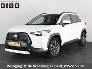 Toyota Corolla Cross 2.0 High Power Hybrid First Edition | Stoelverwarming | Navigatie | Half Leder 