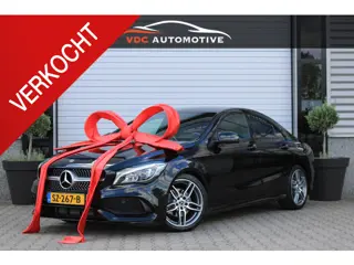 Mercedes-Benz CLA-Klasse 180 AMG Camera | Stoelverwarming | Navi | LED | Volledig Onderhouden