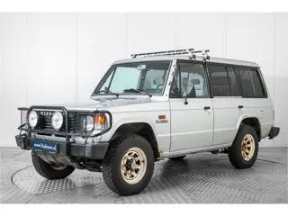 Mitsubishi Pajero 2.3 TD Metal Top lang 5 deurs (bj 1987)