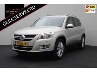Volkswagen Tiguan 2.0 TSI Sport&Style 4Motion 2011 | Schuifkanteldak | Airco | Parkeersensoren | Goe