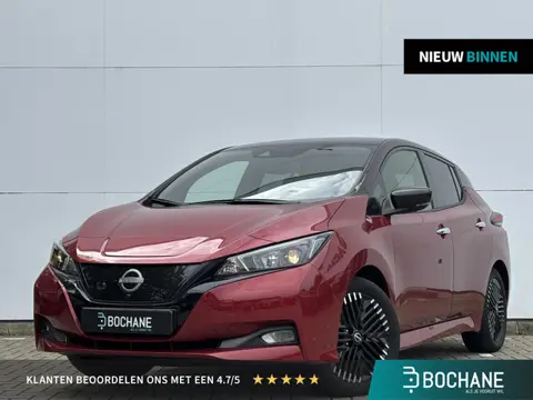 Nissan LEAF N-Connecta 40 kWh l voorstoelen verwarmd l Apple Carplay/Android Auto l cruise control a