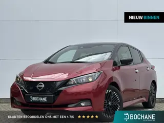 Nissan LEAF N-Connecta 40 kWh l voorstoelen verwarmd l Apple Carplay/Android Auto l cruise control a