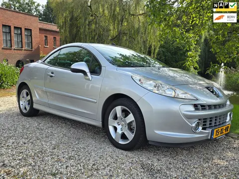 Peugeot 207 CC 1.6-16V T Sport AIRCO/leer