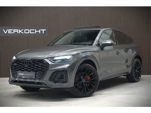 Audi Q5 Sportback 50 TFSI e S edition Competition S-Line | Panoramadak | Stoelverwarming | Camera | 