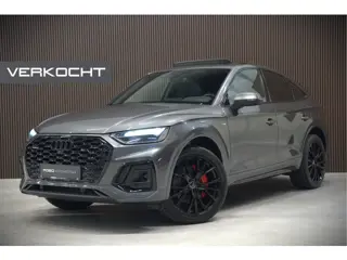 Audi Q5 Sportback 50 TFSI e S edition Competition S-Line | Panoramadak | Stoelverwarming | Camera | 