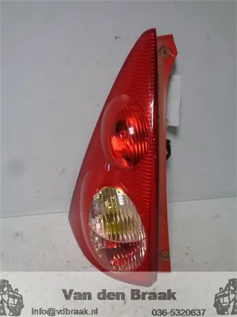 Peugeot 107 2005-2012 Achterlicht links